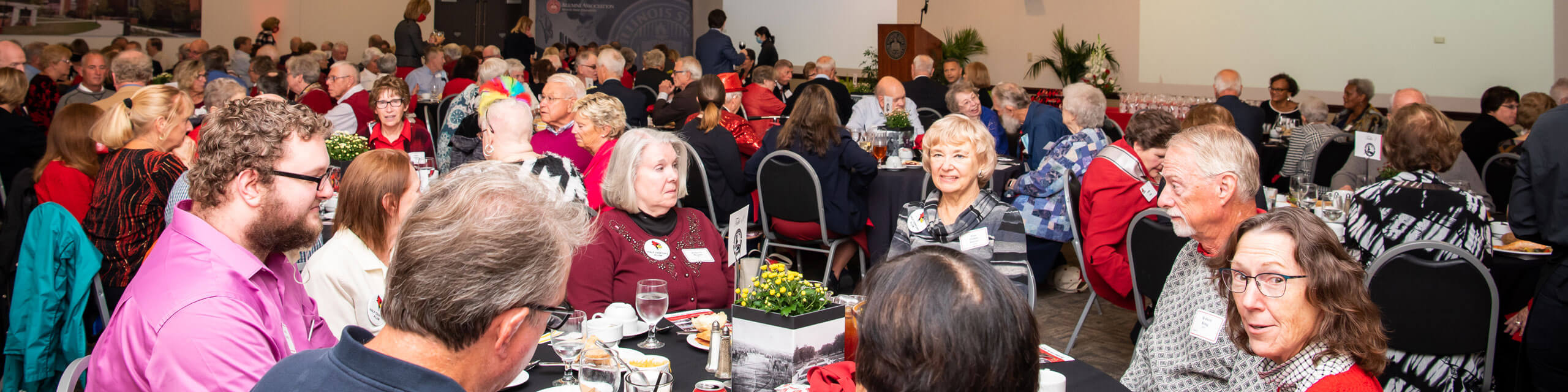 Half-Century Club gathering