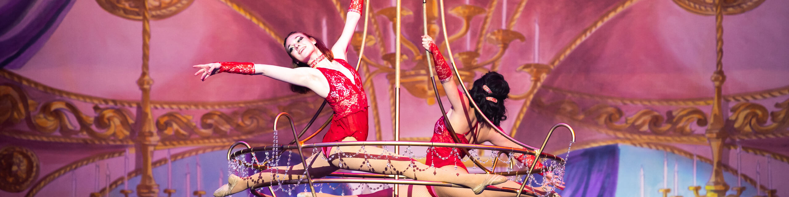 Gamma Phi performers