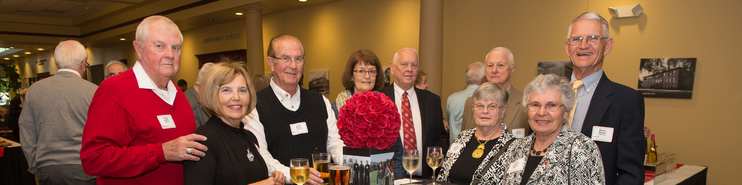 Half-Century Club members