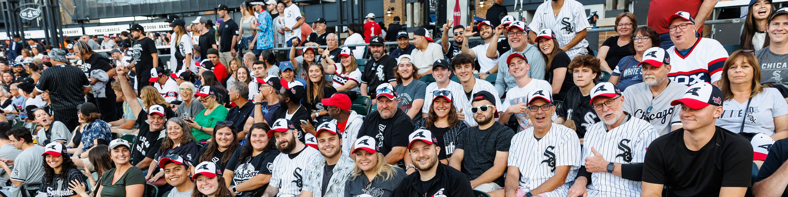 Alumni Gathering at a baseball game.