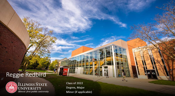 Powerpoint Cover Slide: Center for the Performing Arts