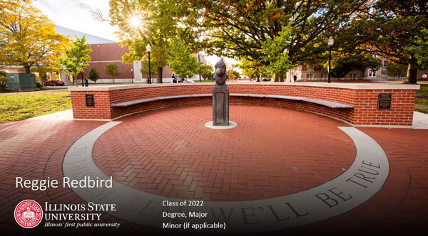 Powerpoint Cover Slide: Redbird Plaza