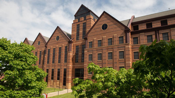 Zoom Background: State Farm Hall of Business