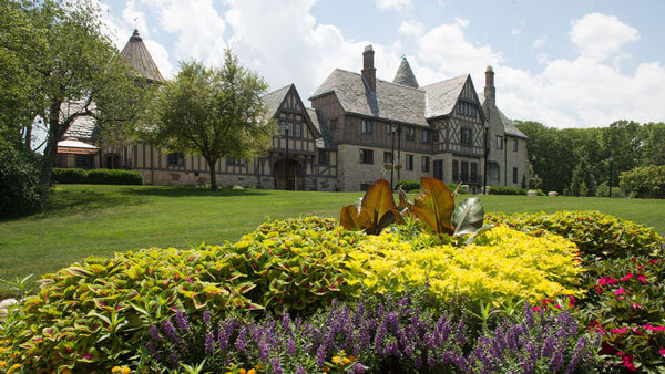 Zoom Background: Ewing Manor Cultural Center